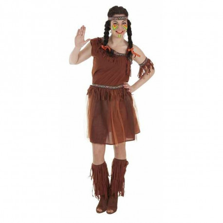 Costume for Adults American Indian L (4 Pieces)