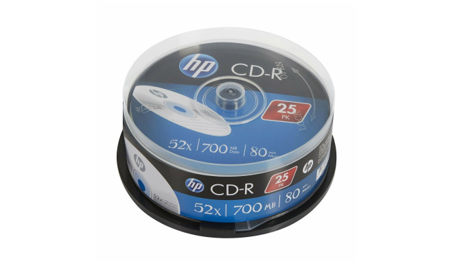 CD-R HP 25 Units 700 MB 52x