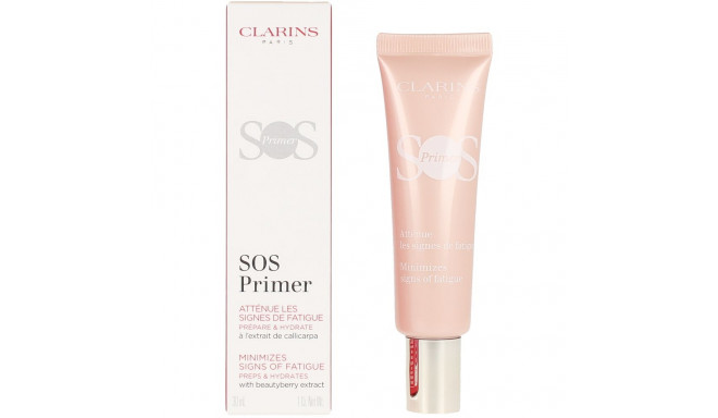 CLARINS SOS PRIMER prebase #01-rose 30 ml