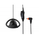 Motorola PMLN7159A Adjustable D-Style Earpiece with In-Line Microphone