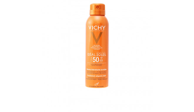 VICHY CAPITAL SOLEIL spray protector invisible tacto seco SPF50+ 200 ml