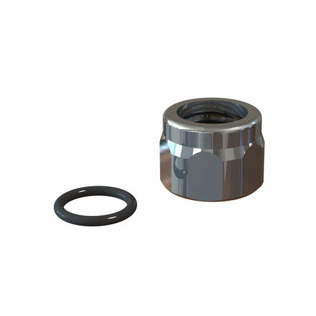 1" Revolving Nut and O-ring for mounting Marine and Base Station Antennas on G1"-11 threaded bracket