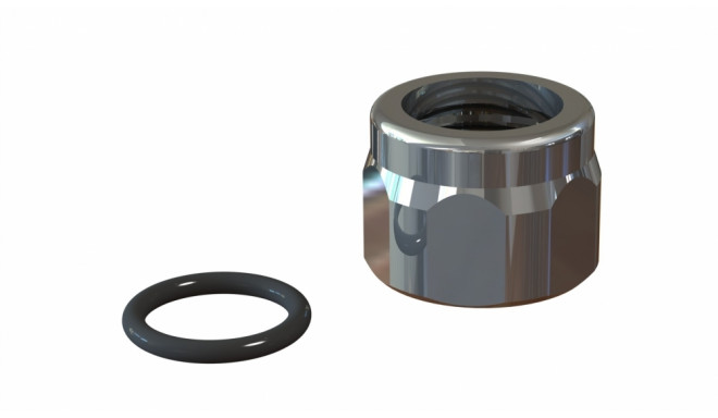 15027 a fastening nut for a marine antenna