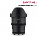 Samyang MF 24mm T1.5 VDSLR MK2 objektiiv Fuji X