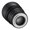Samyang MF 85mm T1,5 VDSLR MK2 Canon EF objektiiv