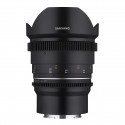 Samyang MF 14mm T3,1 VDSLR MK2 objektiiv Sony E