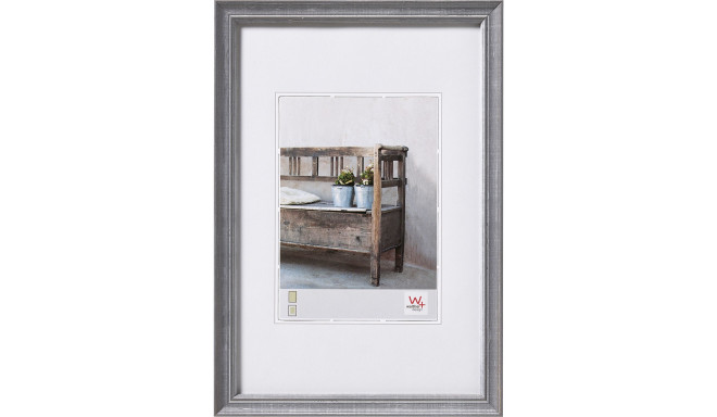 Walther Bench grey 30x40 Wooden Frame ND040D