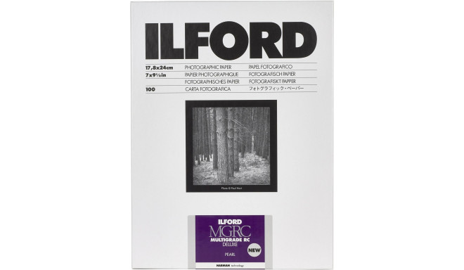 Ilford paper 18x24 MG RC Deluxe 44M pearl 100 sheets