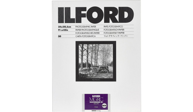 Ilford photo paper MG RC DL 44M 24x30 50 sheets