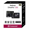 Transcend DrivePro 550 Dual 1080 Camera incl. 64GB microSDXC MLC