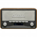 Denver radio DAB-18, dark brown