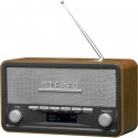 Denver radio DAB-18, dark brown