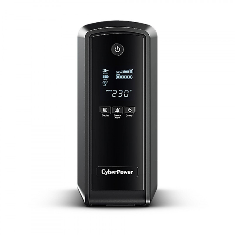 Cyberpower Ups Pfc Sinewave 900va 540w 6xschuko Cp900epfclcd Ups For Workstations Photopoint