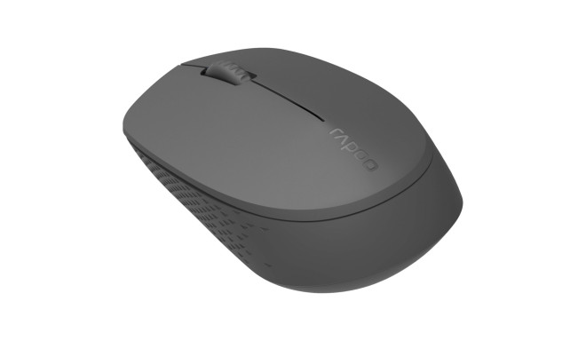 Rapoo M100 Silent Dark Grey Multi-Mode Wireless Mouse