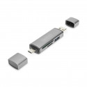 DIGITUS Combo Card Reader Hub USB-C  / USB 3.0