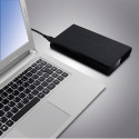 FANTEC DB-ALU31A black 3,5 SATA USB 3.1 Typ-C