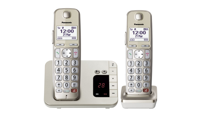 Panasonic KX-TGE262GN champagne