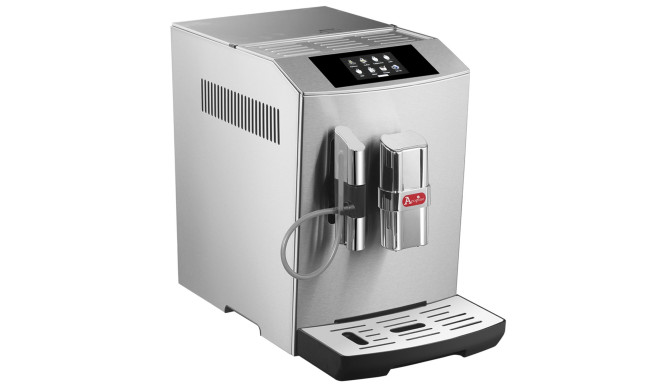 Acopino Modena  ONE TOUCH Stainless Steel brushed