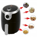 Clatronic FR 3769 H black Air Fryer