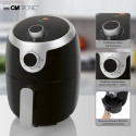 Clatronic FR 3769 H black Air Fryer