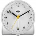 Braun alarm clock BC 01 W, white