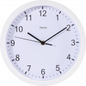 Hama Wall Clock Pure 25cm silent, white 186341