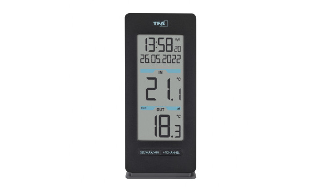 TFA termomeeter 30.3072.01 Buddy RC