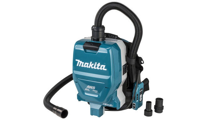 Makita DVC265ZXU Cordless Backpack Vacuum Cleaner