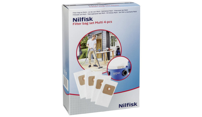 Nilfisk dust bag Multi 4pcs