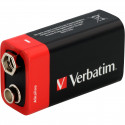 Verbatim battery Alkaline 9V-Block 6 LR 61 (49924)
