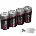 Ansmann battery Alkaline Mono D LR 20 red-line 5x4pcs