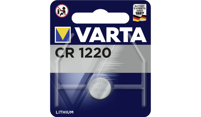 Varta battery electronic CR 1220 10x1pcs