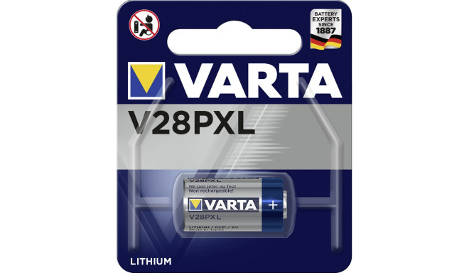 Varta battery Photo V 28 PXL 10x1pcs