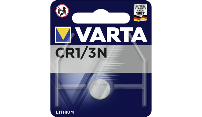 Varta battery Photo CR 1/3 N 100x1pc