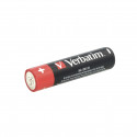 1x8 Verbatim Alkaline battery Micro AAA LR 03            49502
