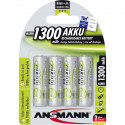 Ansmann rechargeable battery maxE NiMH Mignon AA 1300mAh 1x4pcs