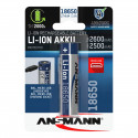 Ansmann Li-Ion 18650 2600mAh 3,6V Micro-USB         1307-0002