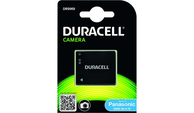 Duracell battery Li-Ion 700mAh Panasonic DMW-BCK7E
