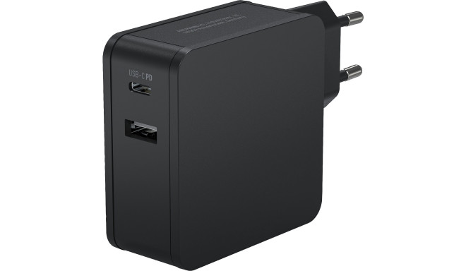 Ansmann Home Charger 254PD 1xUSB 1xUSB Type-C PD 60W 4700mA