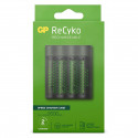 GP ReCyko M451/270 4-Port USB Charger incl. 4xAA NiMh 2600mAh