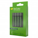 GP ReCyko M451/270 4-Port USB Charger incl. 4xAA NiMh 2600mAh