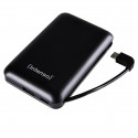 Intenso Powerbank XC10000 black +USB-A to Type-C Cable 10000 mAh