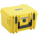 B&W GoPro Case Type 2000 Y yellow with GoPro 9/10 Inlay
