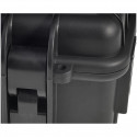 B&W Outdoor Case Type 6000 black with pre-cut foam insert