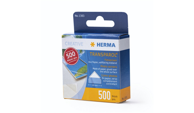 Herma photo corners 500pcs (1383)