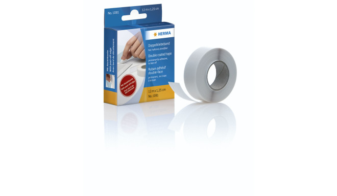 Herma Double Coated Tape    12m 1081