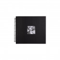 Hama  Fine Art  Spiral black 28x24 50 black Pages 90145