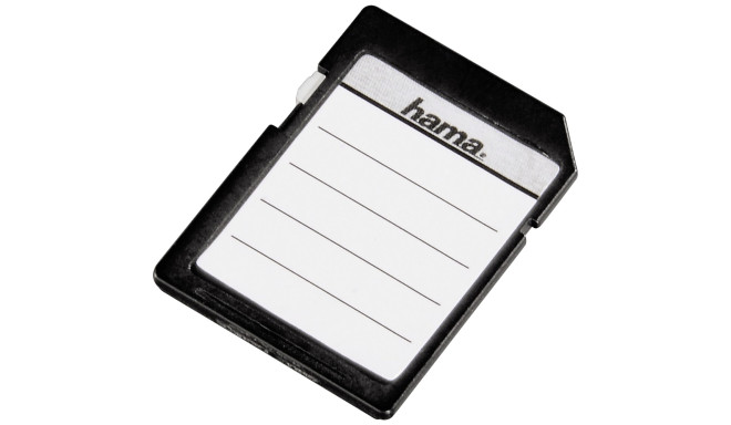 Hama memory card labels 18pcs (95916)