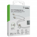 Belkin Flex Lightning/USB-C 15W 2m mfi. cert. white CAA011bt2MWH