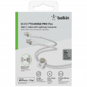 Belkin Flex Lightning/USB-C 15W 2m mfi. cert. white CAA011bt2MWH